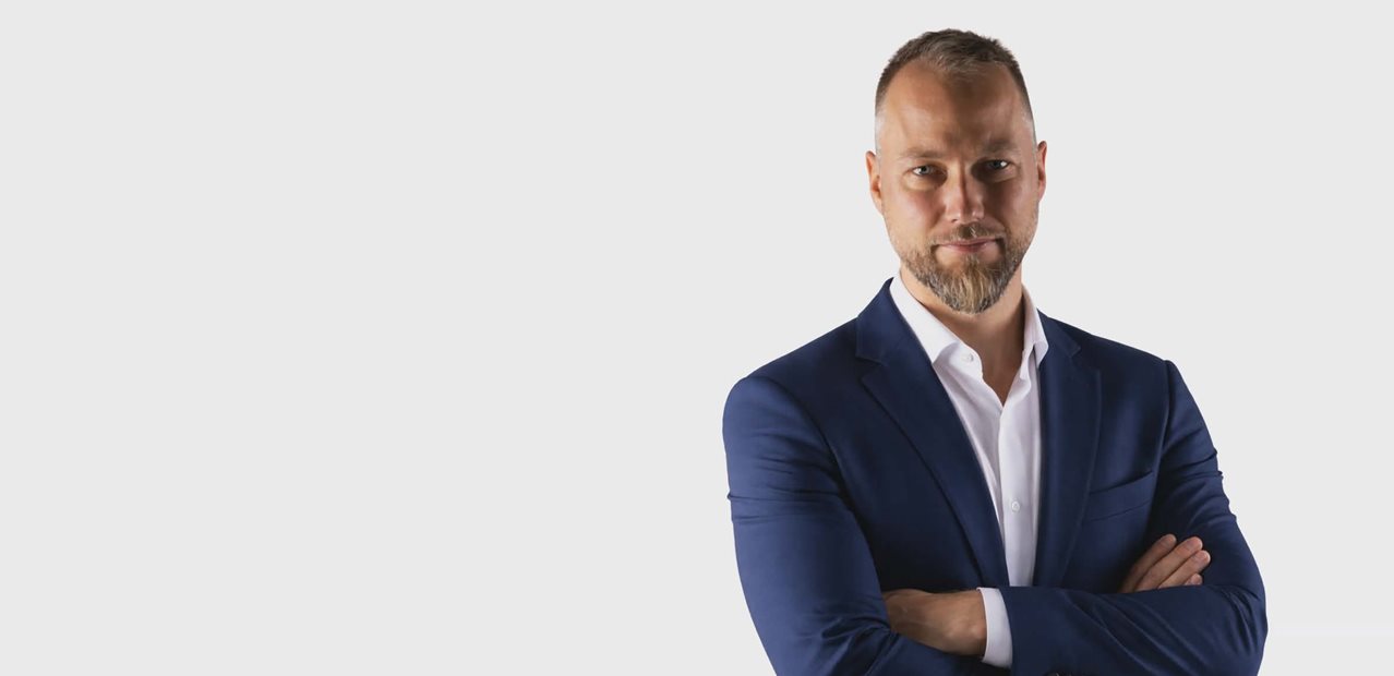 Bronisław Grzywacz – trener biznesu i sprzedaży, założyciel Jeden Milion
